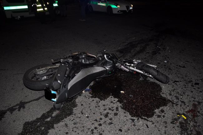 Motociclista morto a Torino: è Giovanni Solitro