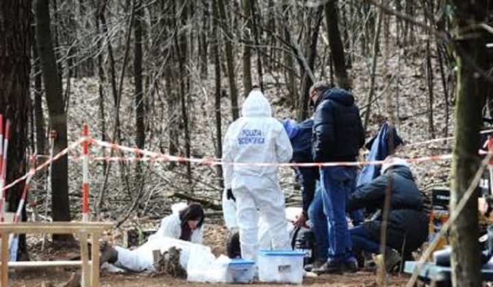 Muore nel bosco di notte, è giallo