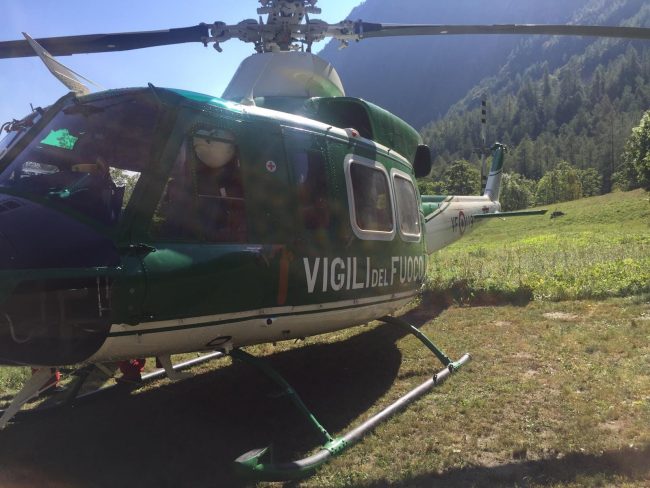 Si getta dalla cascata, ricerche in corso ad Ala di Stura