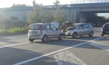 Incidente stradale sulla Provinciale, ferito parroco originario di Foglizzo