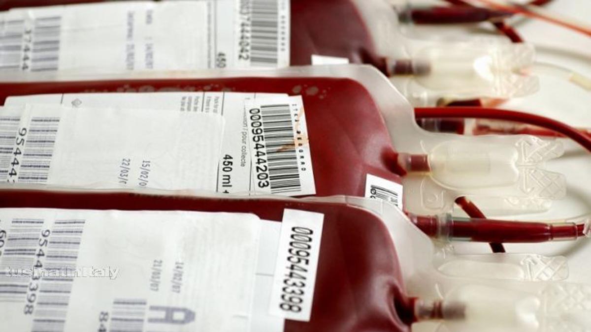 Coronavirus mette in ginocchio i servizi trasfusionali: “Donate il sangue”