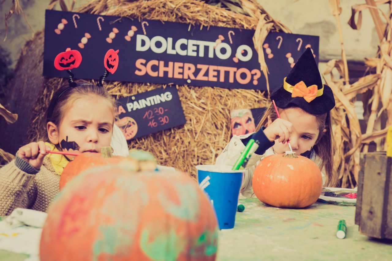 Cosa fare ad Halloween con i bambini nel Chivassese e Vercellese
