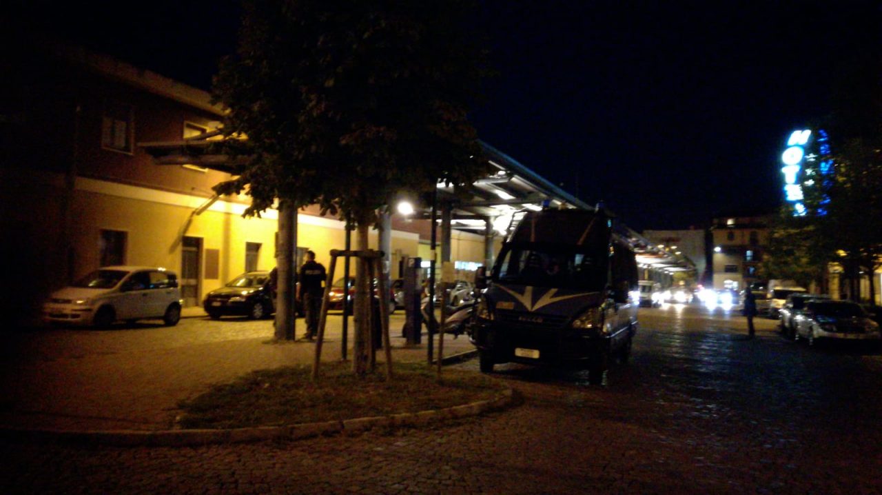 stazione militarizzata