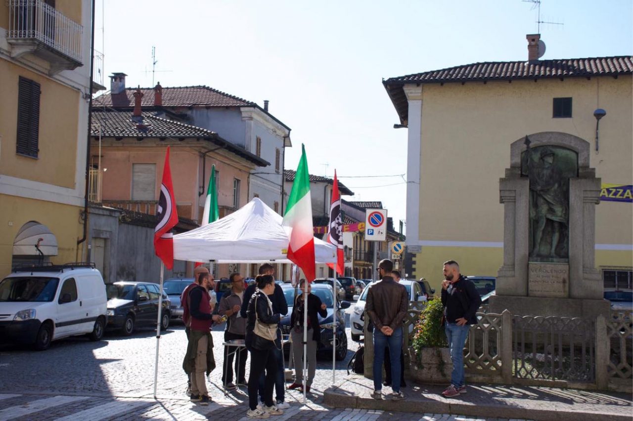 Elezioni comunali, CasaPound si preprara