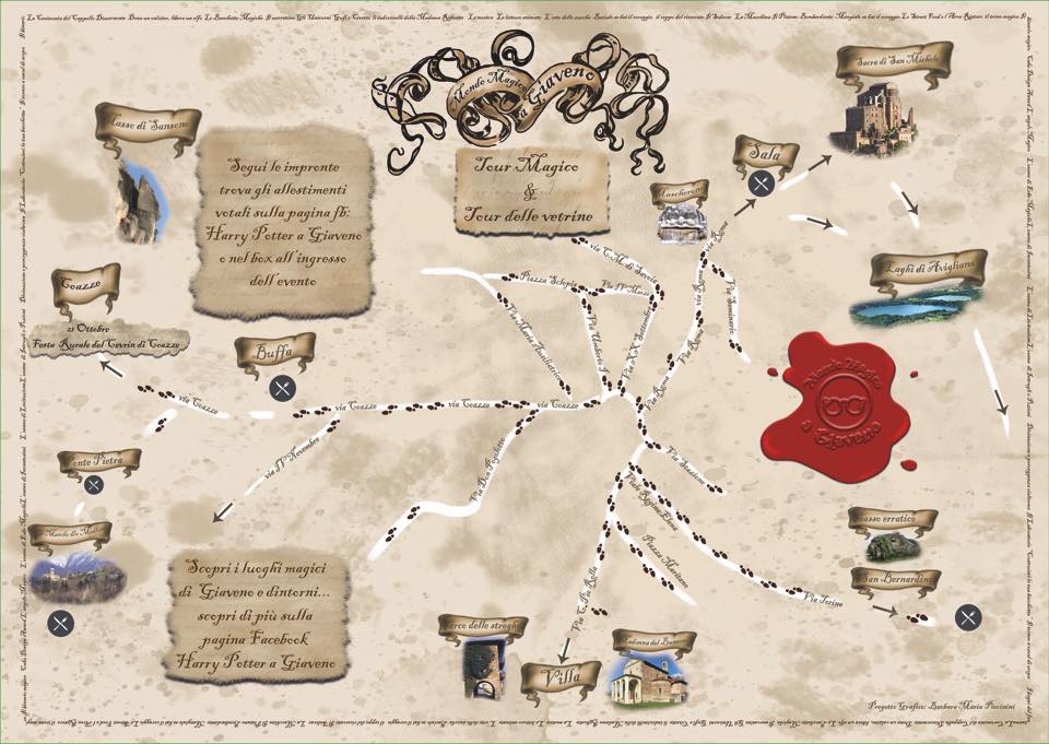 Harry Potter a Giaveno, tutto il programma