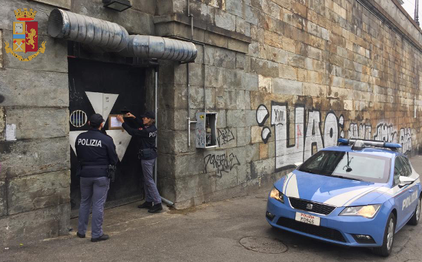 Doctor Sax chiuso dalla polizia