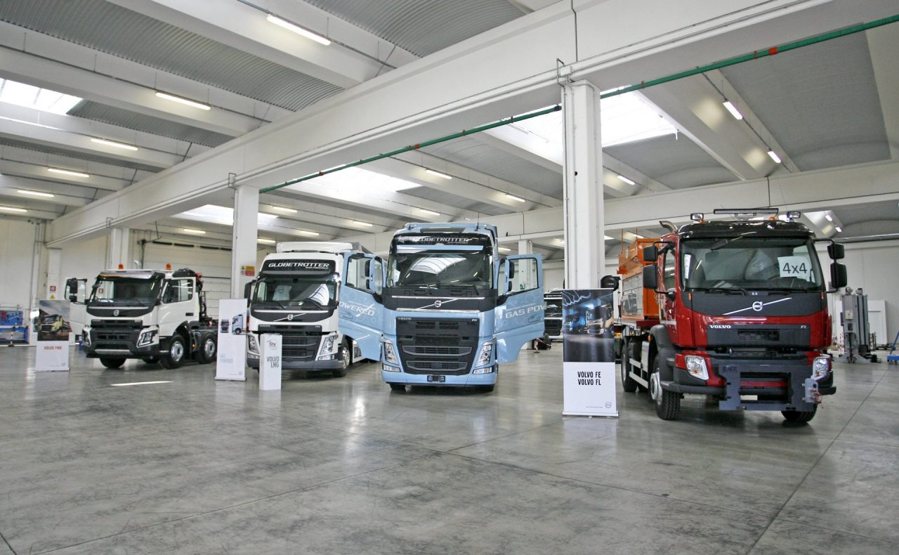 Nuovo Volvo Truck Center