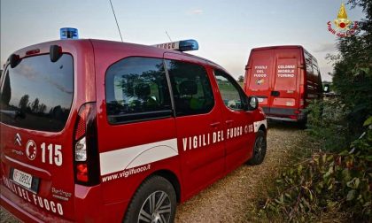 Cadavere decomposto ripescato nel Po