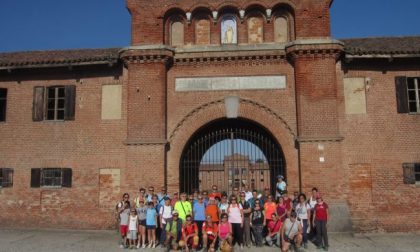 Cai in gita nelle campagne di Livorno Ferraris