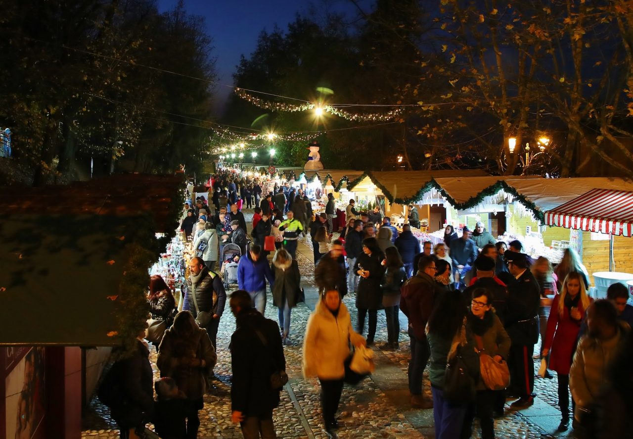 La Casa di Babbo Natale, appuntamento con la magia FOTO e VIDEO