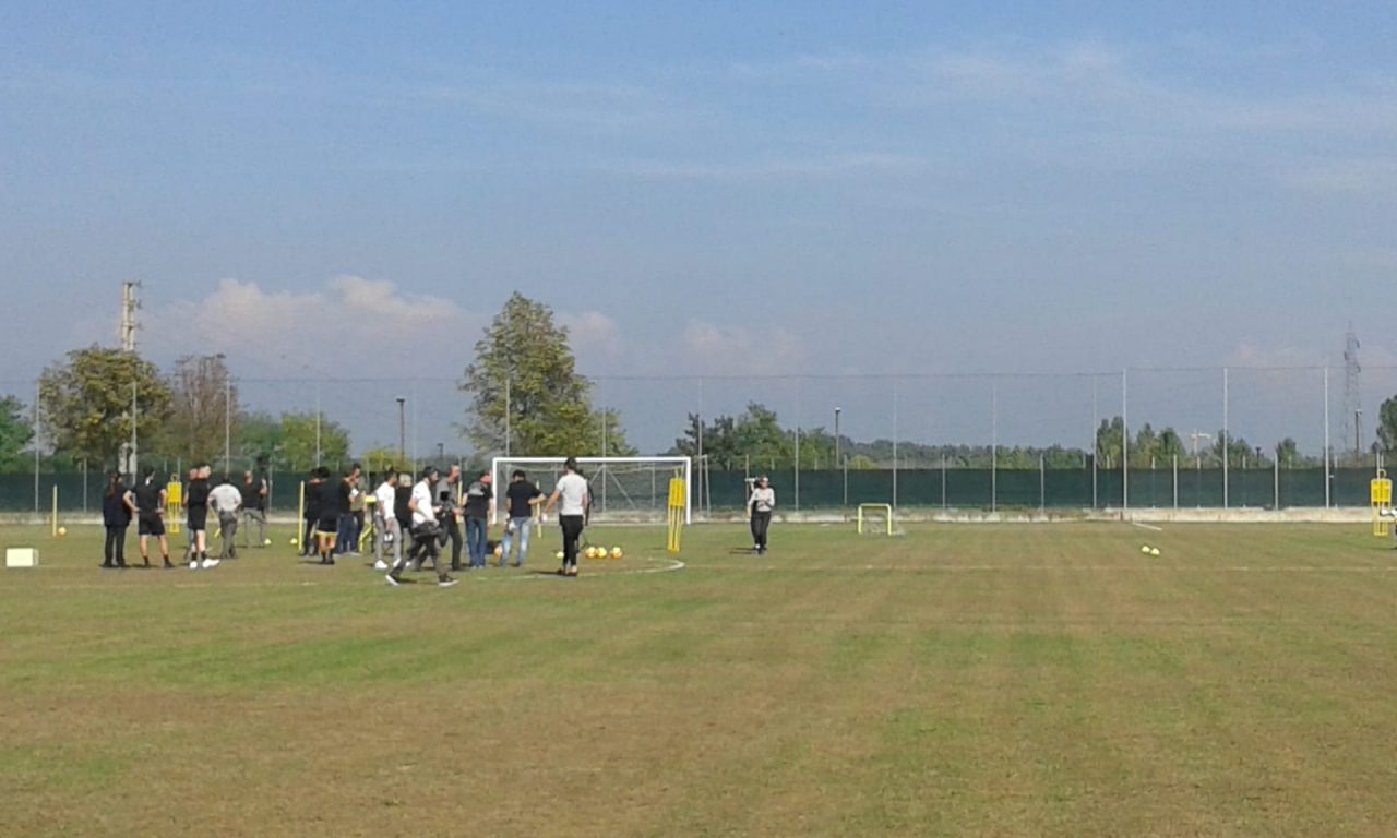 Ronaldo gira uno spot a Venaria
