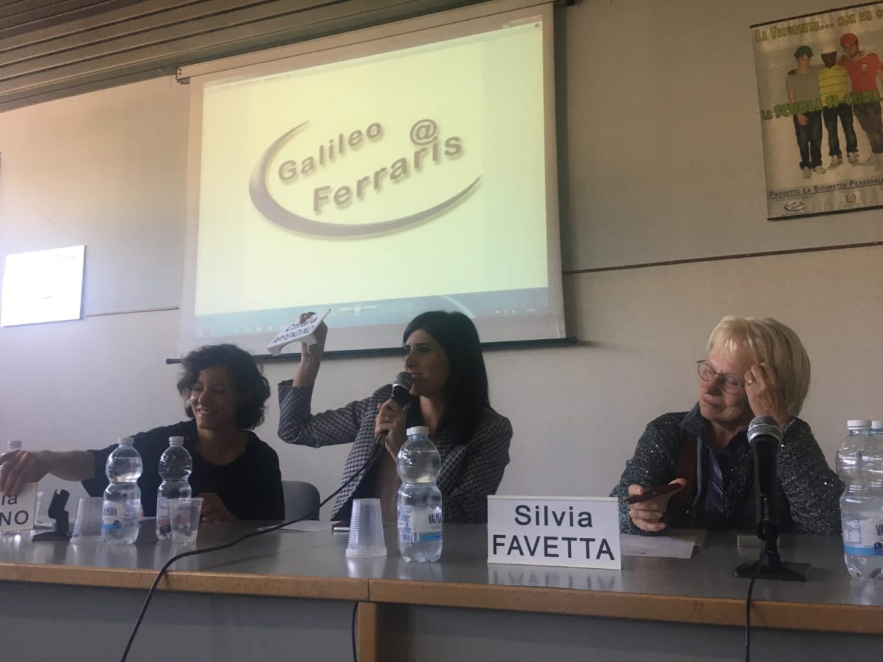 Chiara Appendino ospite del Galileo Ferraris