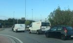 Tamponamento in stradale Torino, traffico in tilt