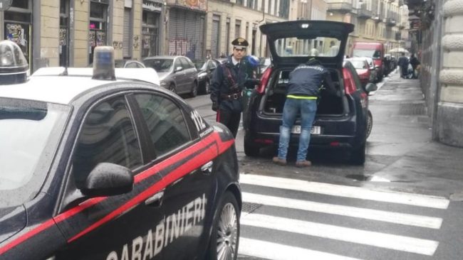 Blitz dei carabinieri contro lo spaccio