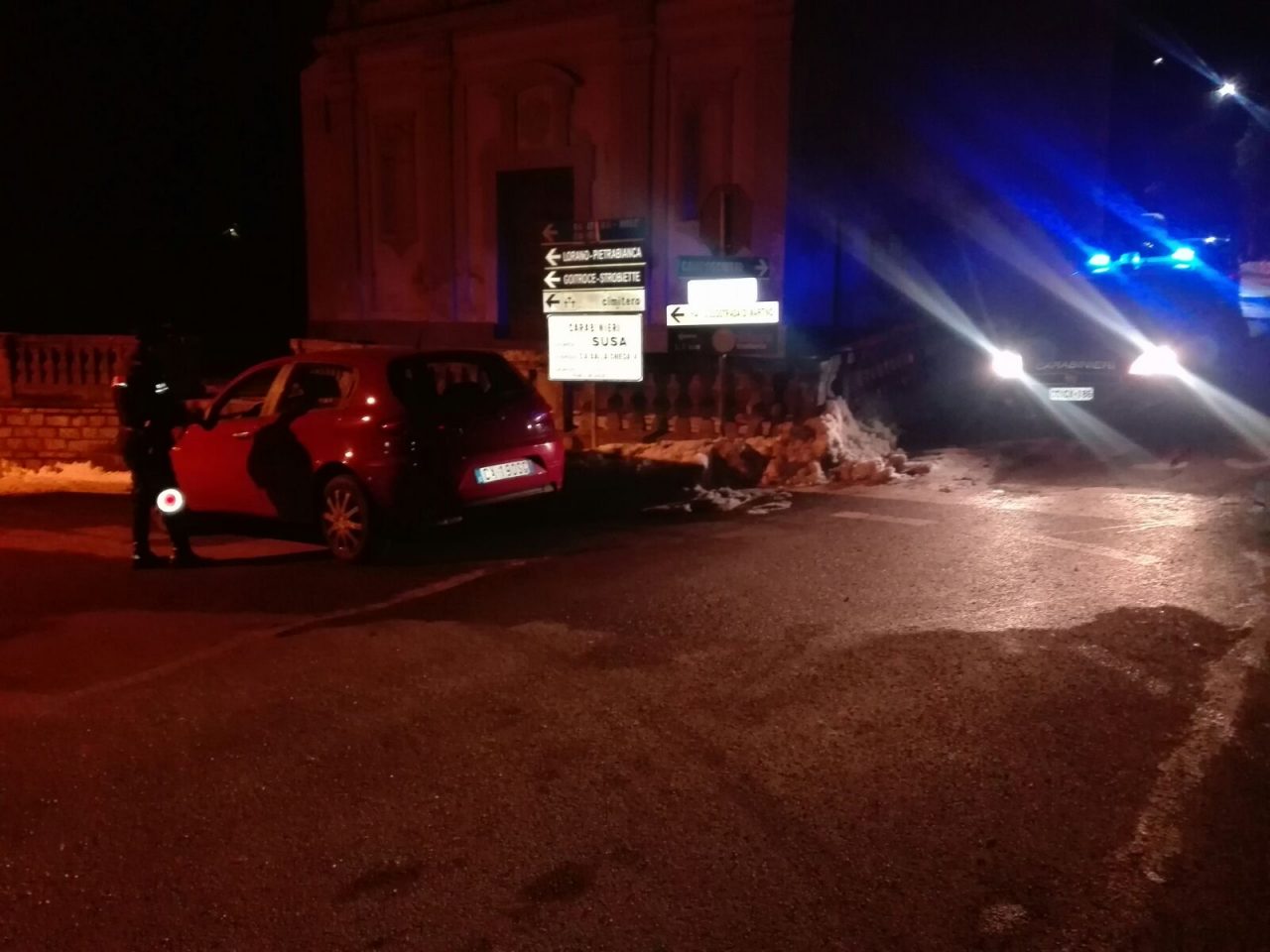 Topo d’appartamenti fermato da una pensionata | FOTO