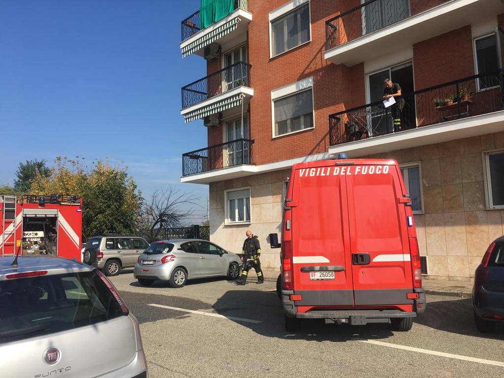 Allarme incendio… ma era solo un pentolino