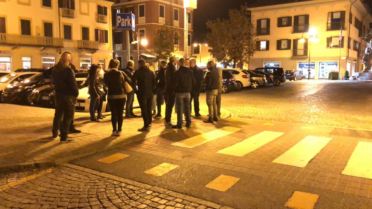 stazione militarizzata