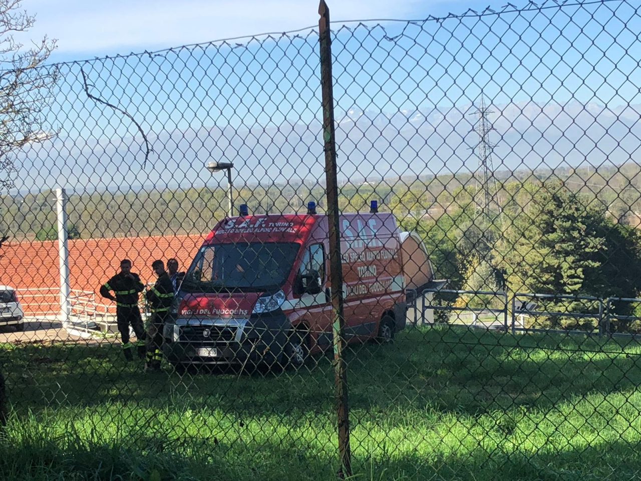Recuperato cinghiale vivo alla diga