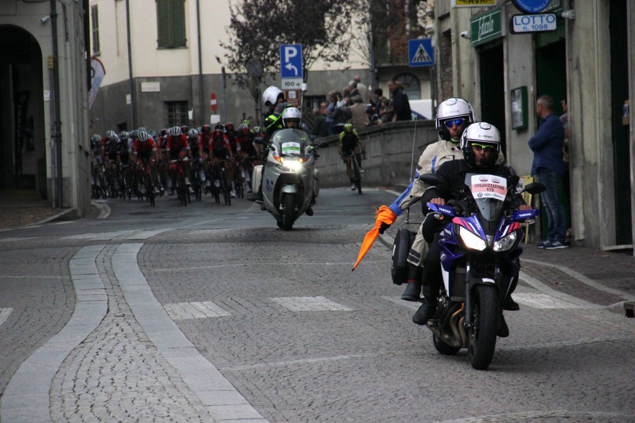 Milano-Torino, passaggio a San Mauro