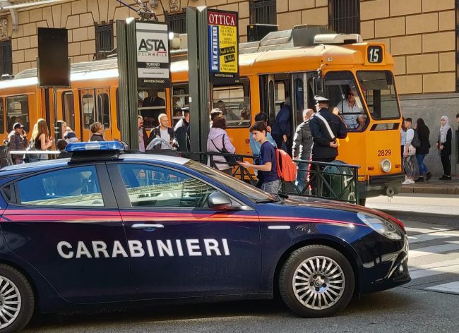 Rompe il naso a un autista Gtt