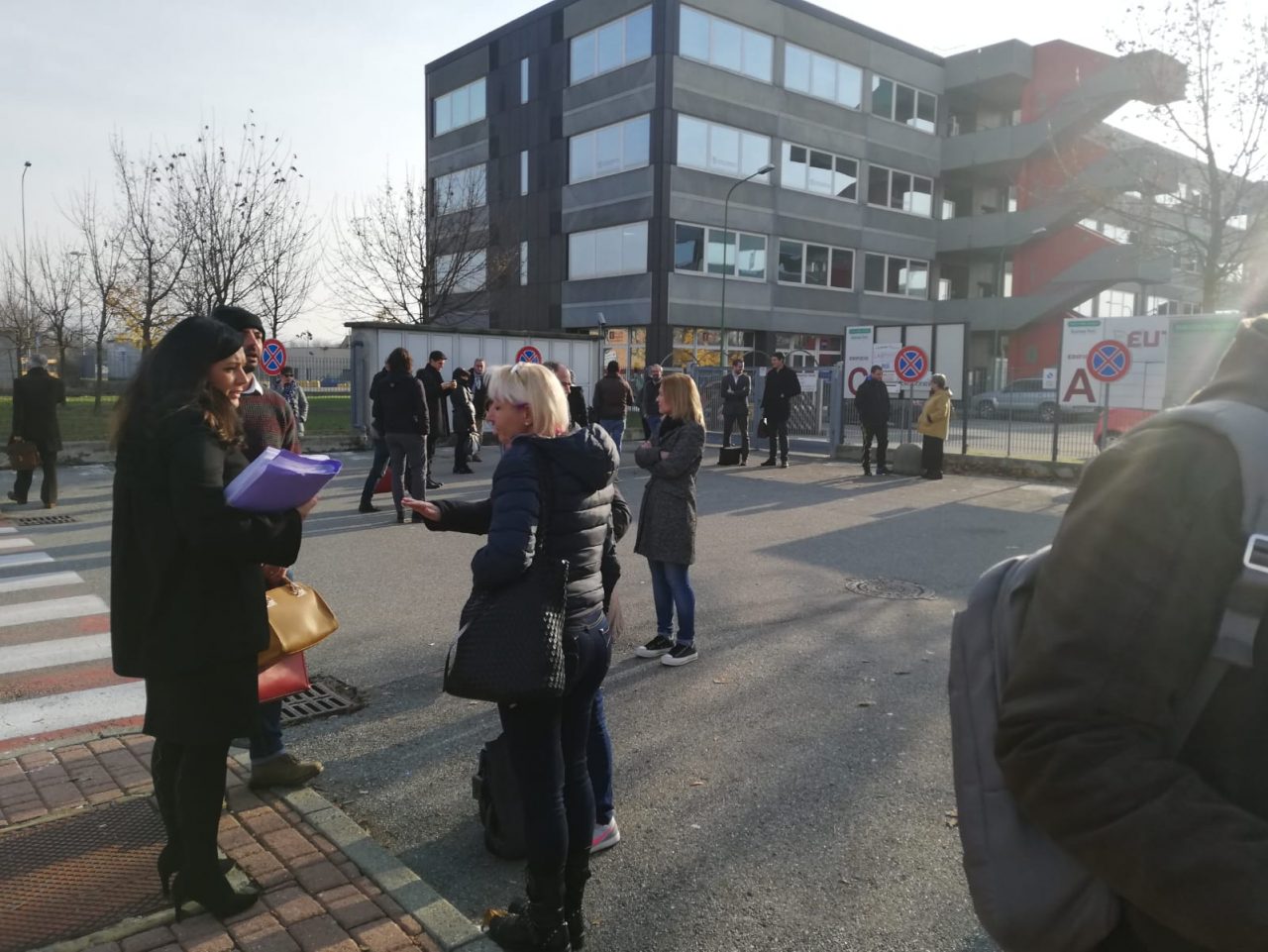 Allarme bomba al Tribunale di Ivrea