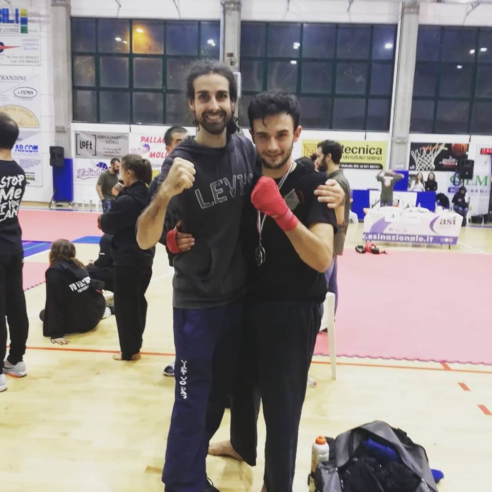 Kickboxing, il settimese Riccardo Niglio è medaglia d’Oro