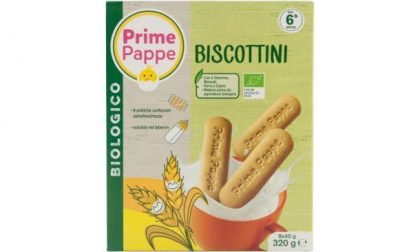 Biscottini Prime Pappe segnalati per "rischio chimico"