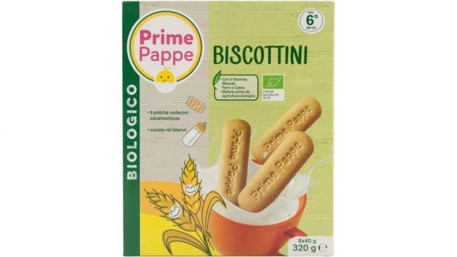 Biscottini Prime Pappe segnalati per “rischio chimico”
