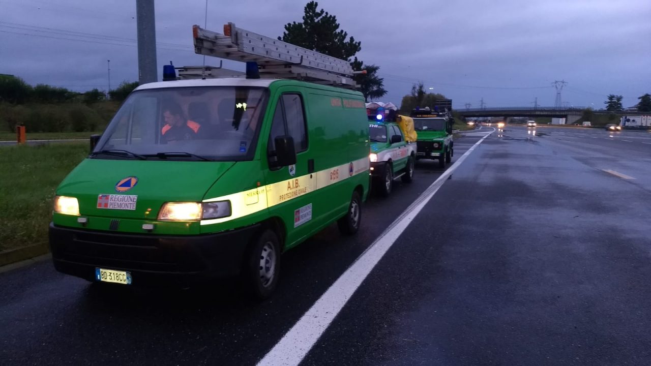 Emergenza maltempo, l’Aib parte per Belluno