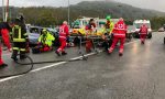 Grave incidente lungo la 590, i nomi dei feriti