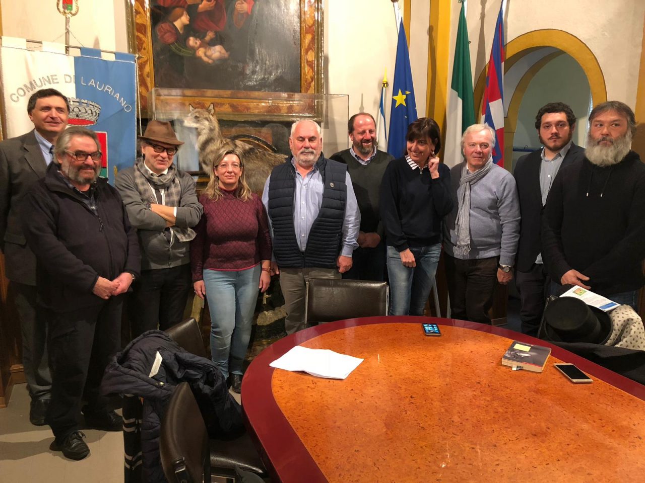 La conferenza: è il lupo che ha sbranato gli ovini – foto e video