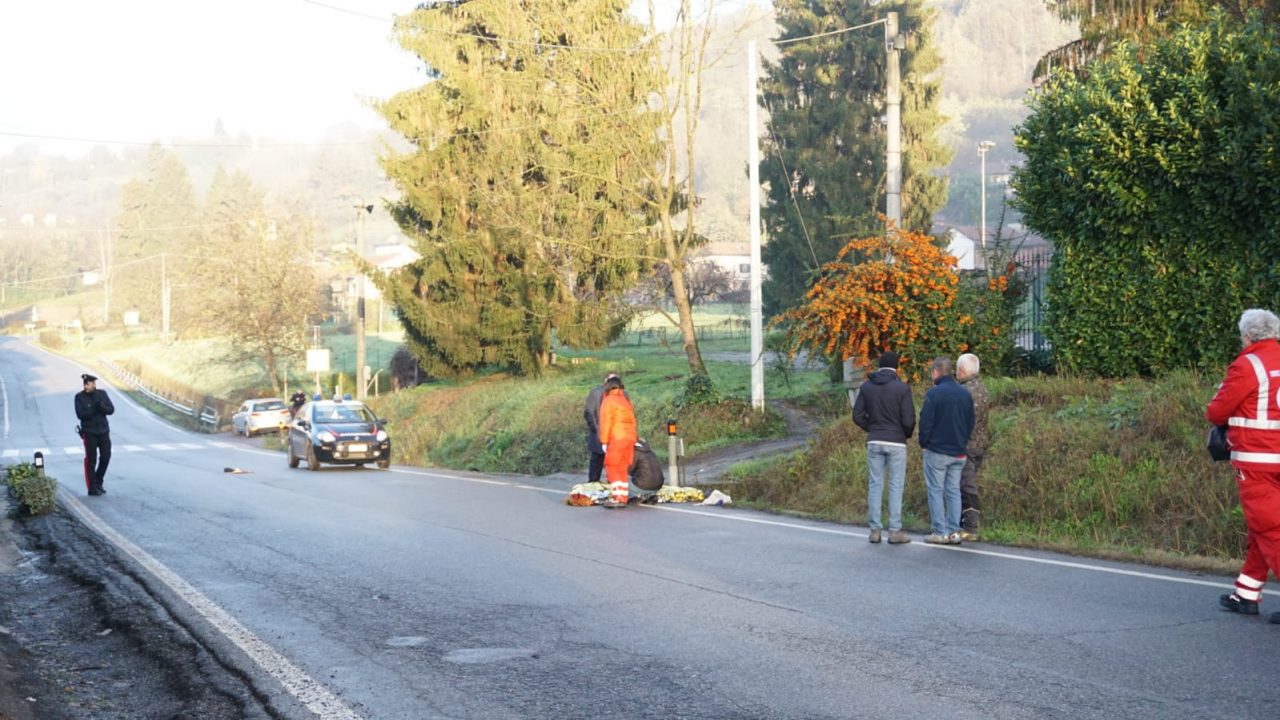 Pensionato trovato morto in un fossato, potrebbe esser stato investito