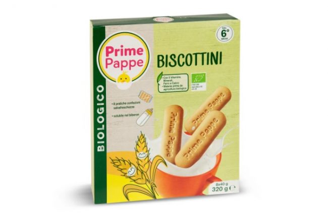Richiamati i biscotti per bambini