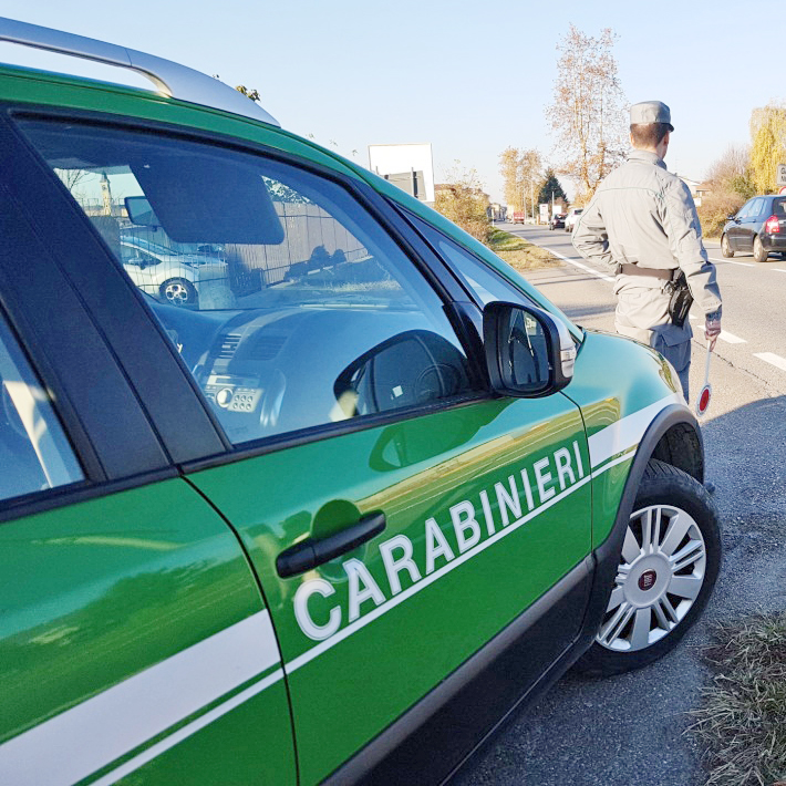 La città perde anche i Carabinieri Forestali