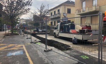Settimo, modificata viabilità di via Milano per i lavori di posa del teleriscaldamento