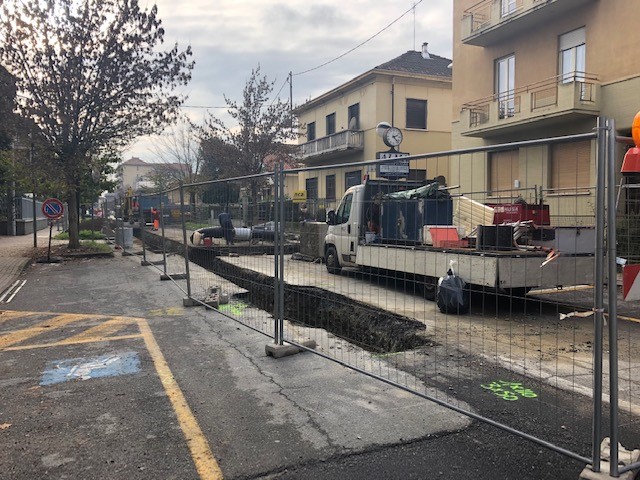 Settimo, modificata viabilità di via Milano per i lavori di posa del teleriscaldamento