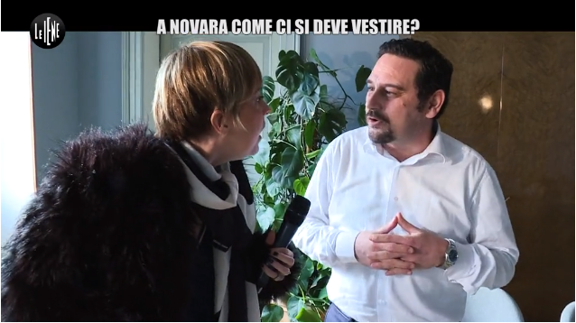 Le Iene a Novara: ecco FOTO