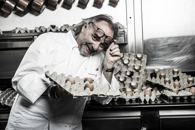 Marco Sacco dal Piano 35 di Torino alla Prova del Cuoco