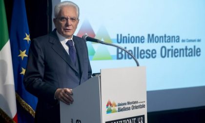 Mattarella nel Biellese per commemorare l’alluvione del ’68