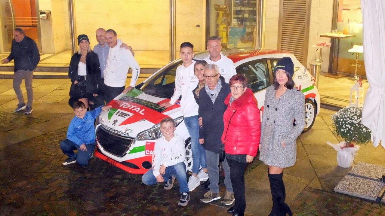 Monza Rally Show, il settimese Porta sfiderà anche Valentino Rossi
