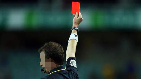 Prima Categoria Torino, giocatore bestemmia in area e per l’arbitro è subito penalty