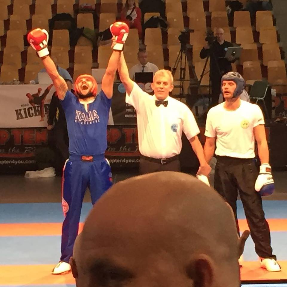 Kickboxing: Simone Barbiere è campione europeo