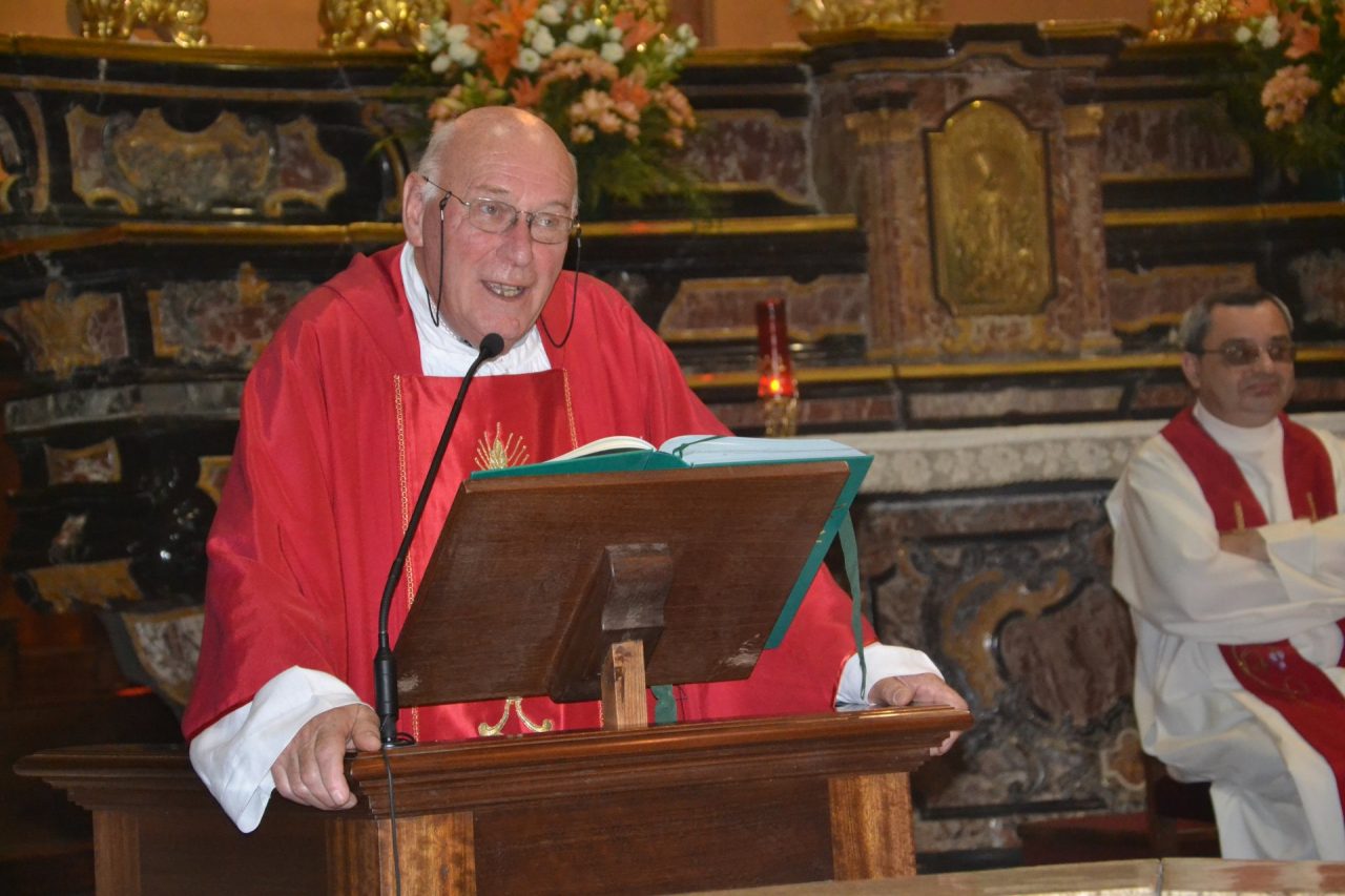 Il don cancella la Messa delle 11.30 in chiesa parrocchiale