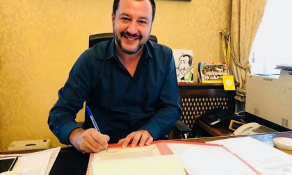 Matteo Salvini risponde a Spataro: "Se è stanco vada in pensione"