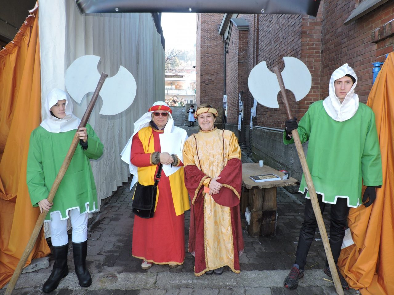 Salta il presepe vivente in parrocchia
