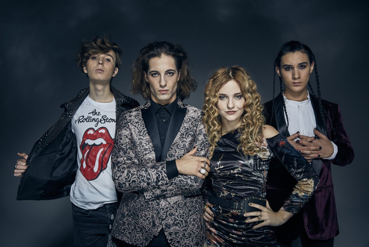 Maneskin in concerto, cresce l’attesa per l’arrivo della band in città