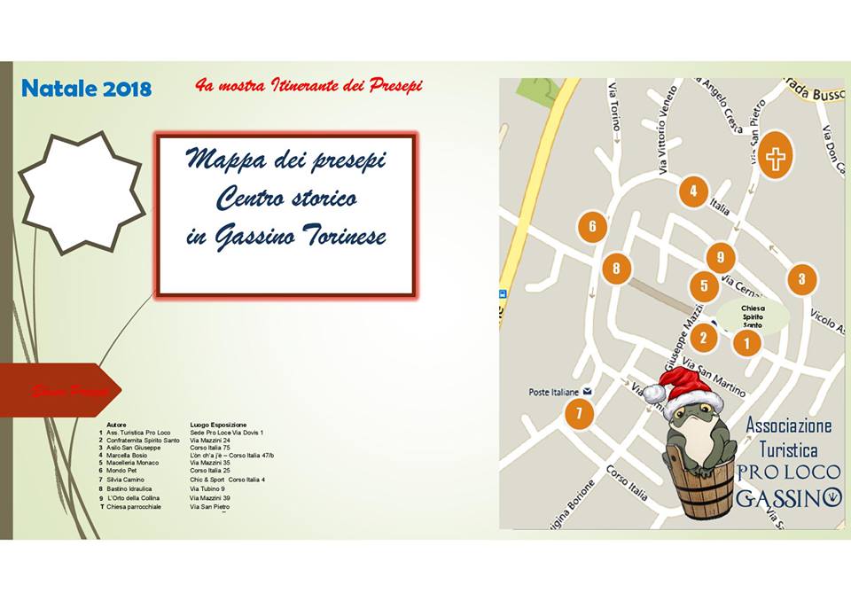 I presepi in mostra negli angoli più “nascosti” del paese