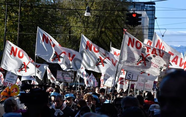 Manifestazione No Tav: corteo pacifico, nessuna criticità ieri a Torino