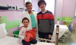 Il sorriso di Pecco Bagnaia per i bimbi dell'ospedale di Chivasso