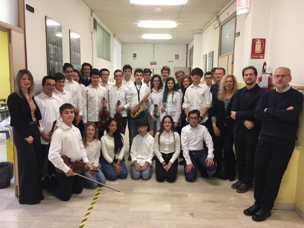 Liceo musicale inaugurato all’Isaac Newton di Chivasso